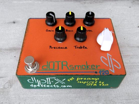 FET preamp pedal based on the Orange OTR-120 amplifier