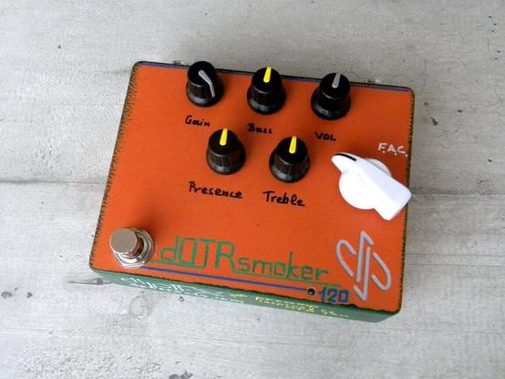 FET preamp pedal based on the Orange OTR-120 amplifier