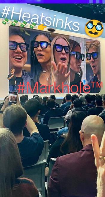 New 🥸 dr0pping like a #glasshole™🤝#Markhole™ 🥸 replaying, again:

#Heatsinks 🥸🤝👎
🔥🔥🔥🔥🔥🔥🔥

https://infosec.exchange/@br00t4c@mastodon.social/113210369805123625

#siliconvalley #satire #glasshole #markhole part 💩