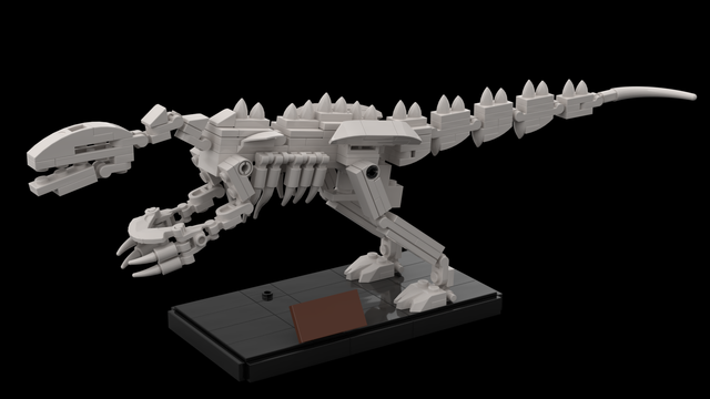 Lego Fossil Australovenator