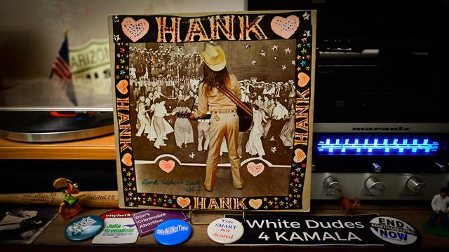 Twang! It's Friday!
"Hank Wilson's Back Vol. I" by Hank Wilson (Leon Russell) released in September 1973.