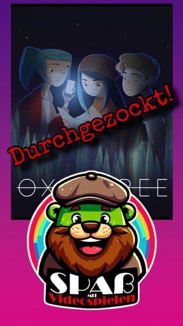 Oxenfree durchgezockt