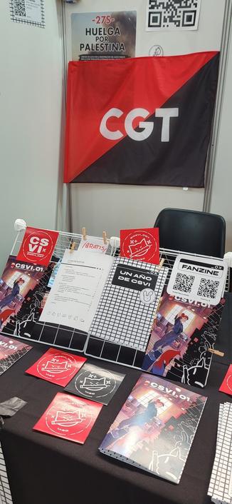 Foto del stand de CSVI
