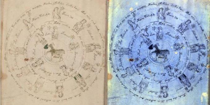 Multispectral images of the Voynich manuscript.