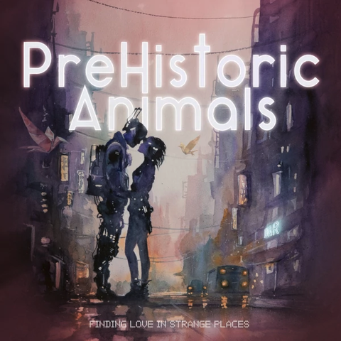 PreHistoric Animals — Finding Love in Strange Places cover art