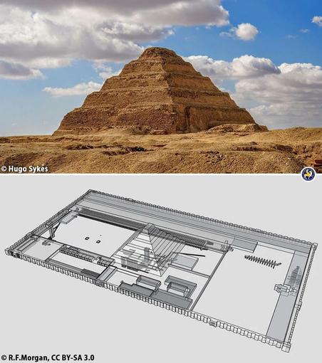 New study suggests hydraulic lift used in construction of Egypt’s first pyramid

A recent study proposes a revolutionary theory about the construction of Egypt’s Step Pyramid of Djoser, suggesting that ancient Egyptians may have used an advanced hydraulic lift system to raise the massive stone blocks. This new hypothesis challenges the long-standing belief that ramps and rollers were the primary methods used in building these monumental structures...