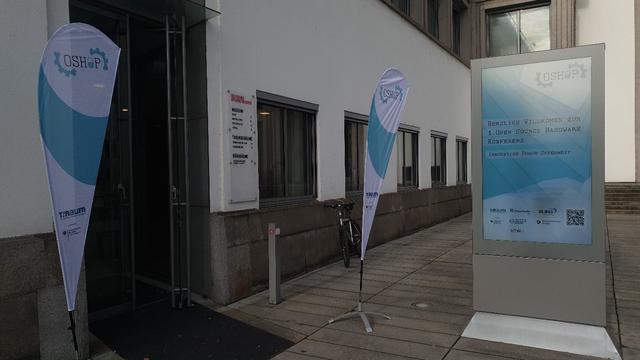 OSH Konferenz Eingang
