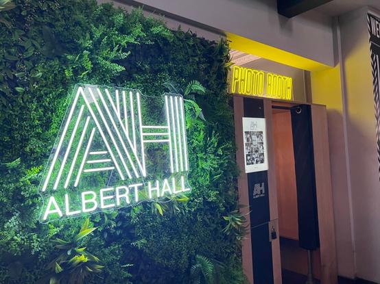 Inside Swansea's newly reopened Albert Hall