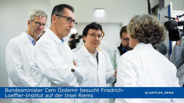 Minister im Gespräch