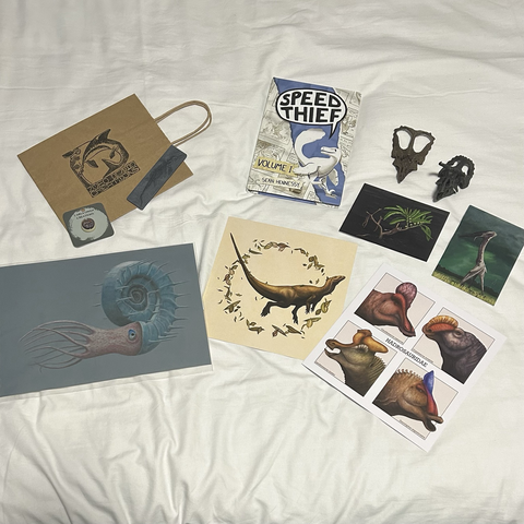 My #TetZooCon2024 purchases!