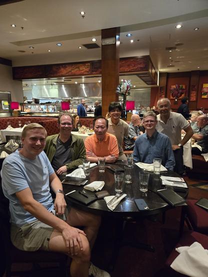 Dinner with members