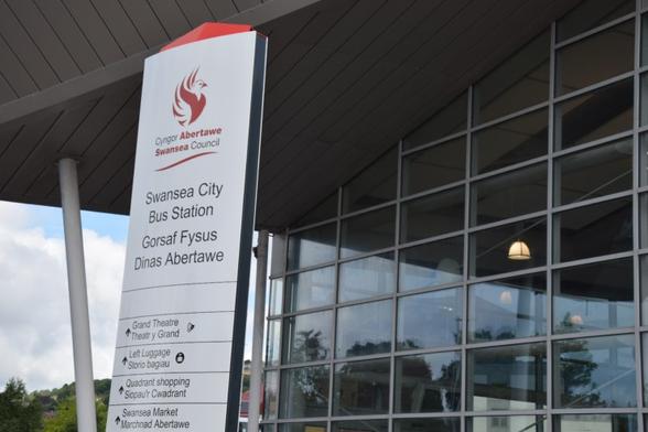Swansea City Bus Station