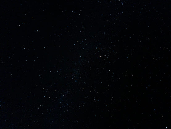 Night sky full of stars