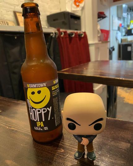 Cal with Be Hoppy IPA