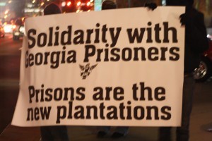 Solidarity with ‘GA Prisoners'    Prisons are the new plantations
