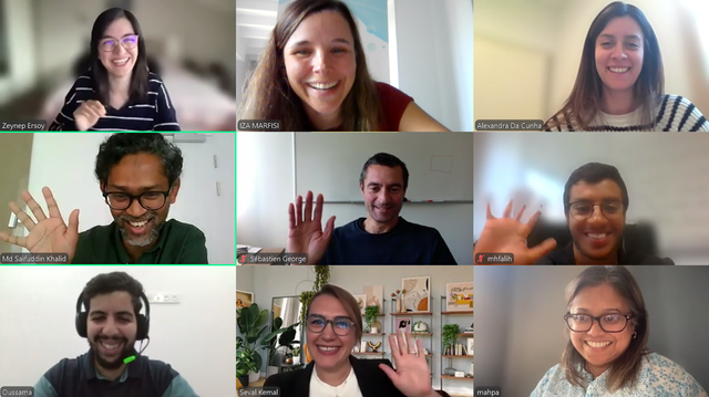 First mixap-eu meeting