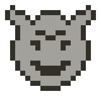 little pixel art "smiling imp" used for Evil Mode in the new Squids update