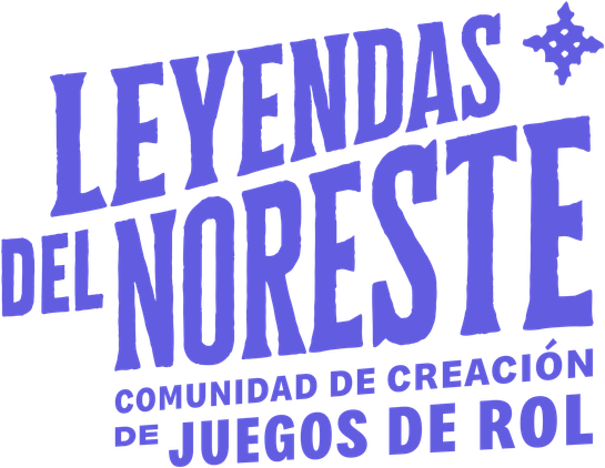 Logo de "Leyendas del Noreste", comunidad de creación de Juegos de Rol de la ciudad de Monterrey (México).