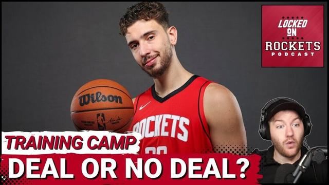 Alperen Sengun Contract Extension Coming? + Houston Rockets Training Camp Day One Takeaways