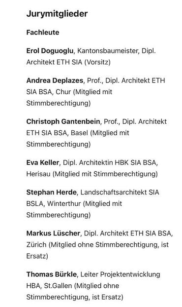 Wettbewerb, Jury, St. Gallen, Universität, Campus Platztor