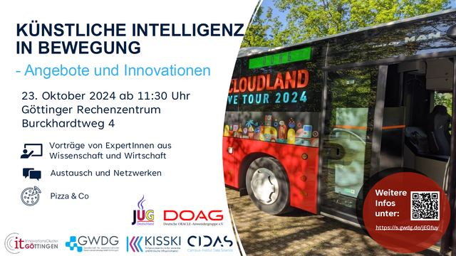 KI in Bewegung - der KI-Bus in Göttingen