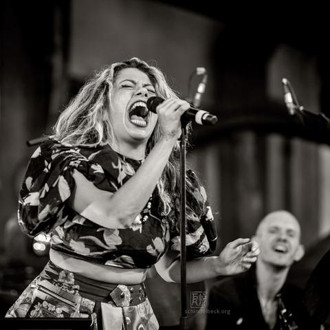 Marcella Lucatelli - Photo: Frank Schindelbeck Jazzfotografie