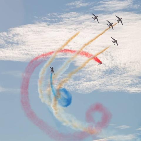 @pafofficiel performing at Belgian Air Force Days #avgeek #bafdays #belgium #aviation #military #breguet #dornier #dassault #alphajet #airshow #airshows #planes #airforce #aircraft #airplane #air #travel #blue #sky #france #pilot #instaplane #instaaviation #patrouilledefrance