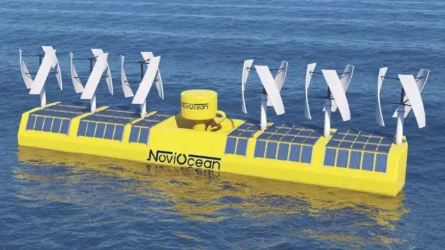NoviOcean: mare, vento e sole in una sola energia