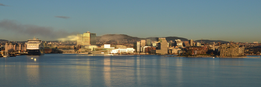 Bjørvika in Oslo, Norway. Picture by Ryan Hodnett.