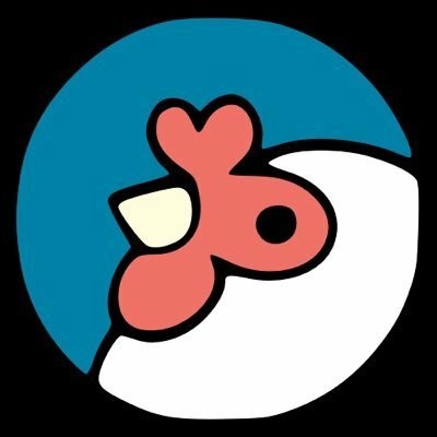 The Coop's mascot, a chicken.