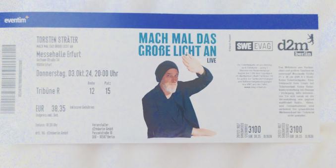 Foto von Ticket für Torsten Sträter in Erfurt heute Abend