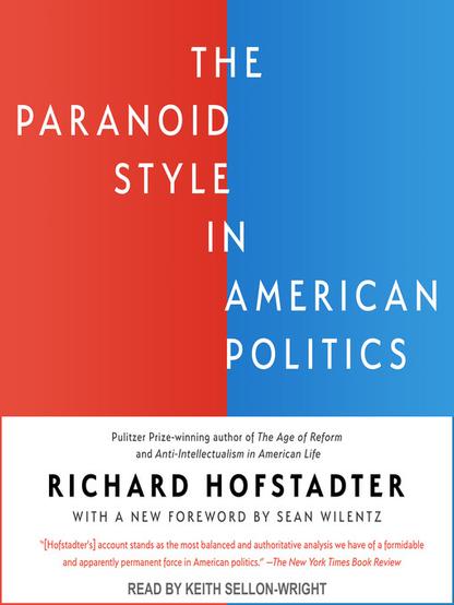 The Paranoid Style in American Politics (Cover)