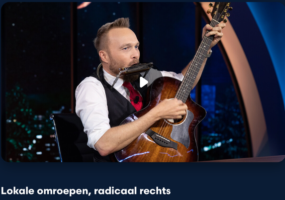 Arjen Lubach , de Avondshow