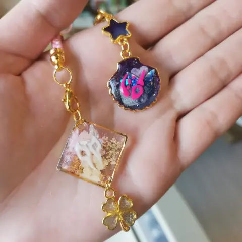 FFXIV Pictomamcer and Viper resin charms