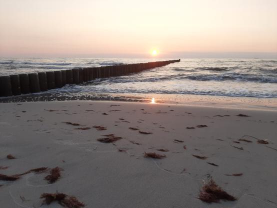 Sonnenuntergang am Meer