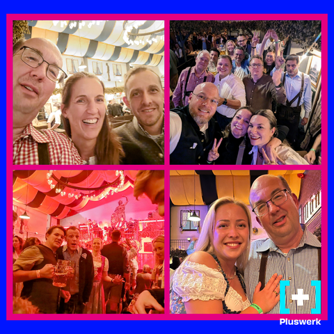 collage of 4 photos of the people mentioned in the post