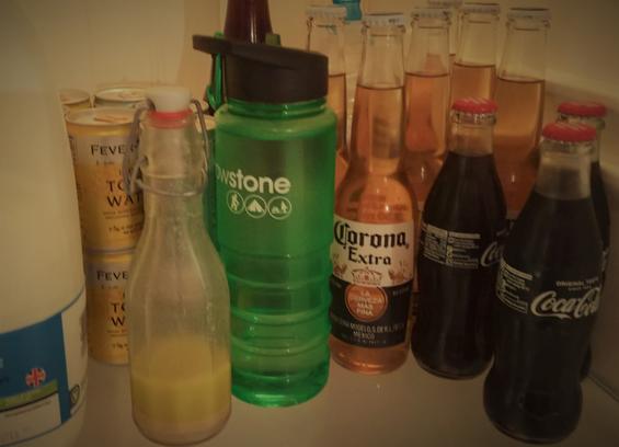 #Things that #Live in #OurFridge; we also have a #SeparateBeerFridge in #TheGarage, and #AnotherBeerFridge in #TheShed...