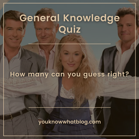 General Knowledge Quiz promotion post by youknnowwhatblog