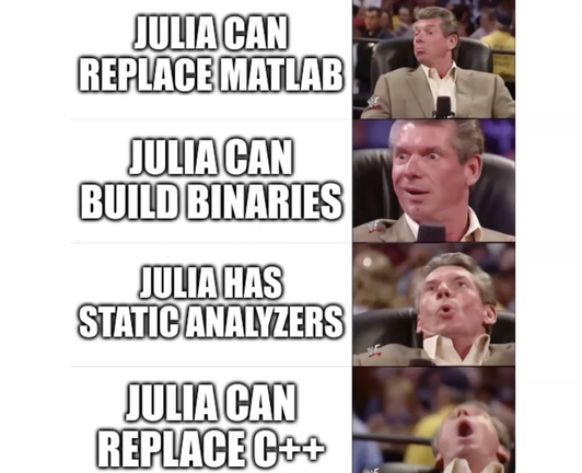 Julia can replace ... meme