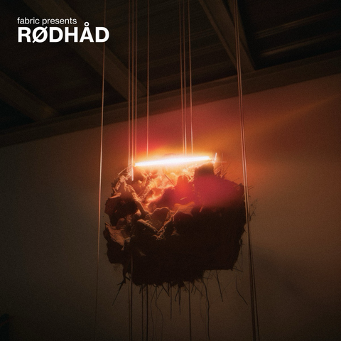 cover image of fabric presents rødhåd released on fabric