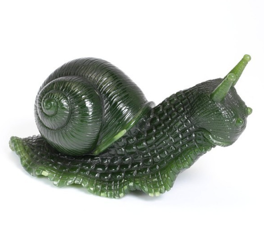 Carl Faberge, Jade carving of a snail
