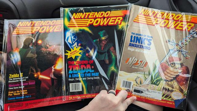 Zelda 2 issue, A Link to the Past issue, Link's Awakening issue