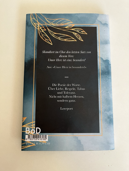 Johannis Röhrs: Die Poesie der Worte. Über Liebe, Respekt, Tabus und Toleranz.“