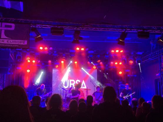 Ursa on stage at ProgPower Europe 2024