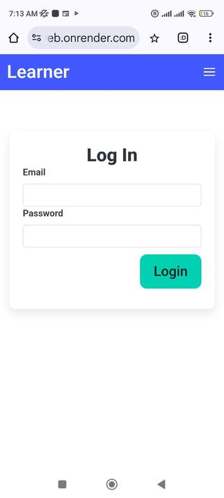 Mobile app home page in Rails 8