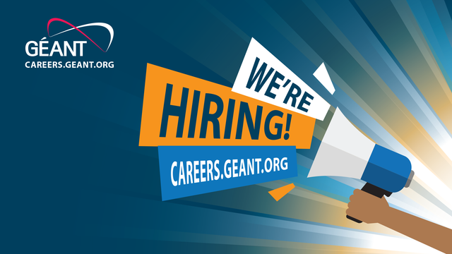 GÉANT: We're hiring!
careers.geant.org