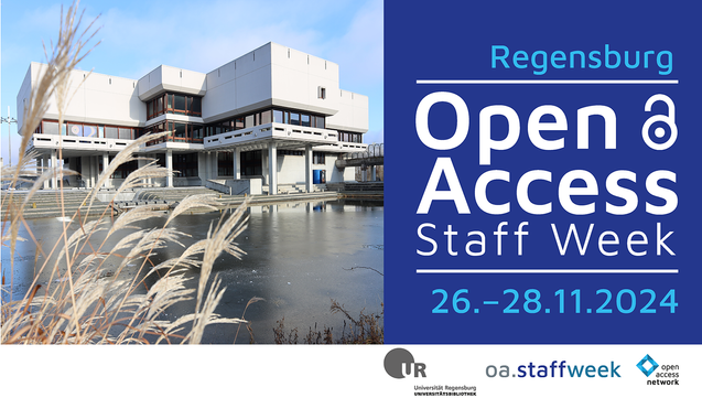 Regensburg | Open Access Staff Week | 26. - 28.11.2024