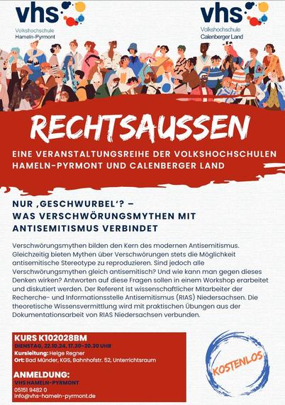 Veranstaltungsplakat