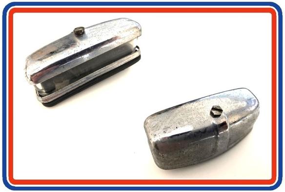 BMC / British Leyland Rear Number Plate Light Unit - Used > https://www.miniphernalia.co.uk/lighting/1629-bmc-british-leyland-rear-number-plate-light-unit-used.html #morrisminor #Mk1Mini #Mk2Mini #MiniVan #MiniPickup #MiniClubmanEstate