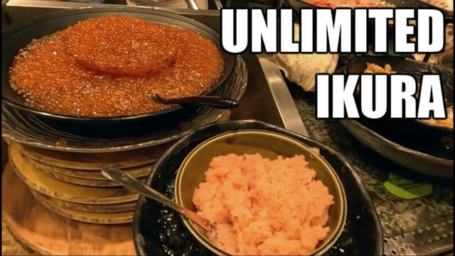 Best Hotel Breakfast Buffet in Hakodate, Japan (Unlimited Ikura & Amazing Quality Sashimi)